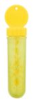 bellenblazer met 30 ml zeepsop blowy - geel
