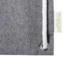 tas van gerecycled katoen met trekkoord feni