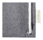 tas van gerecycled katoen met trekkoord feni