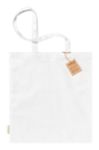katoenen boodschappentas klimbou - wit