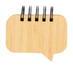 notitieblok met sticky notes mabur