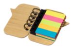 notitieblok met sticky notes mabur
