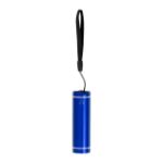 zaklamp recycled aluminium flareon 1 led - blauw