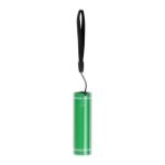 zaklamp recycled aluminium flareon 1 led - groen