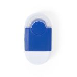 puntenslijper met gum cafey - blauw