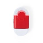 puntenslijper met gum cafey - rood