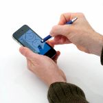 touch screen pen met balpen