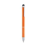 touch screen pen met balpen - oranje