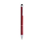 touch screen pen met balpen - rood