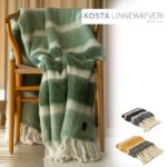 kosta wollen plaid streep