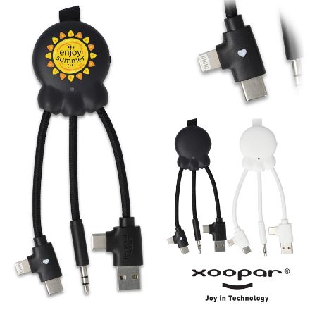 xoopar octopusfly audiozender