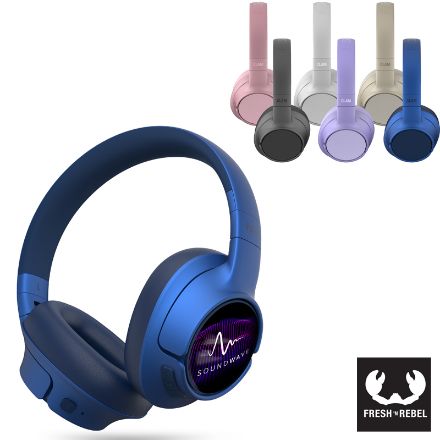 resh 'n rebel clam fuse koptelefoon anc