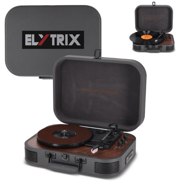 muse vintage platenspeler met bt-out