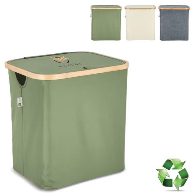 insideout opvouwbare mand met deksel sogne