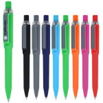 ozzy pen soft touch blauwe inkt