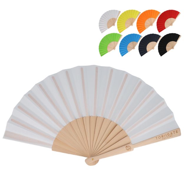 waaier hout en r-pet