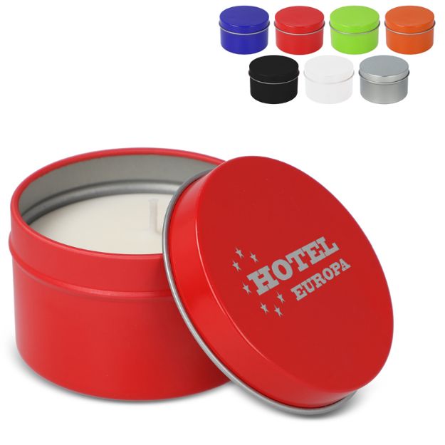 kirtan plantaardige geurkaars in groot gerecycled