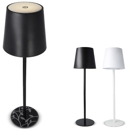 metalen tafellamp