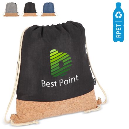 koordzak r-pet en kurk 35 x 40cm