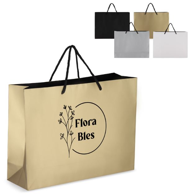 fsc papieren cadeautas 40 x 12 x 30 cm