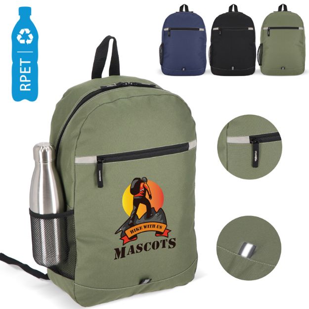 r-pet 600d nevada rugzak 18 liter