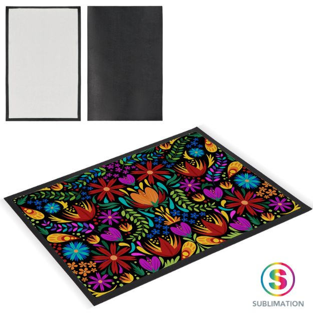deurmat sublimatie 50 x 75 cm