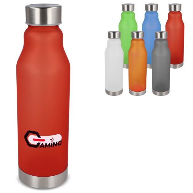 r-pet drinkfles mat 600 ml