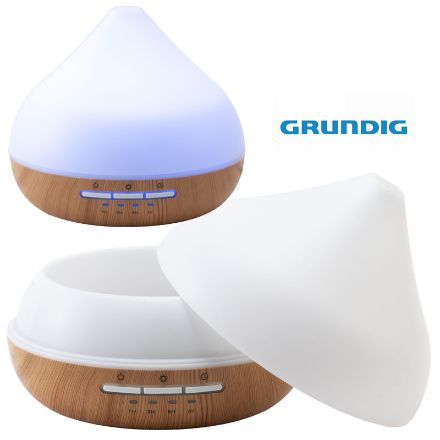 grundig aromaverstuiver met led