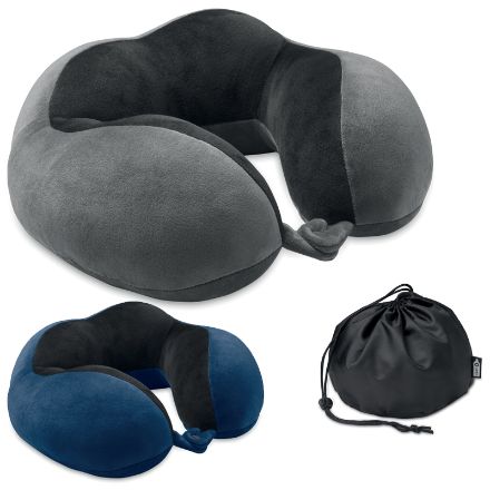 reiskussen van schuim met trekkoord tas