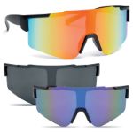 gespiegelde sportzonnebril uv 400