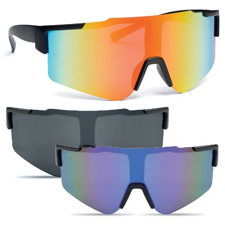 gespiegelde sportzonnebril uv 400