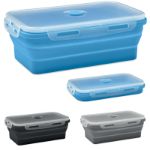 inklapbare siliconen lunchbox