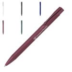 aluminium pen blauwe inkt vieso