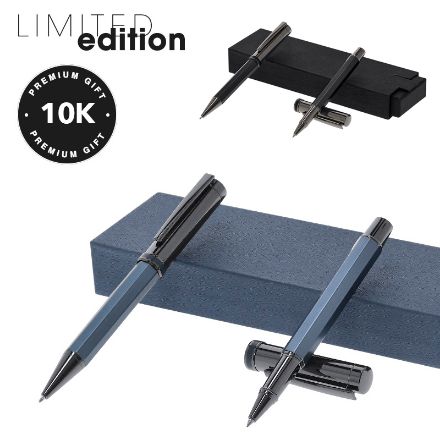 pennenset balpen en roller licken