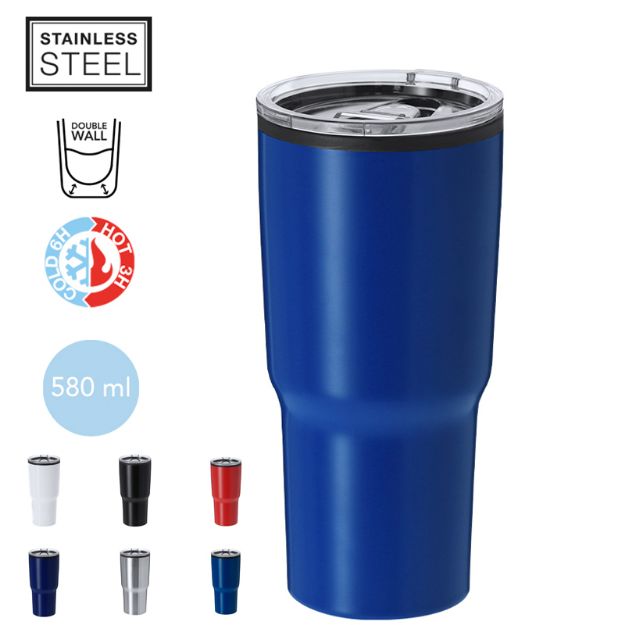 thermosbeker roestvrij staal nabry 580 ml