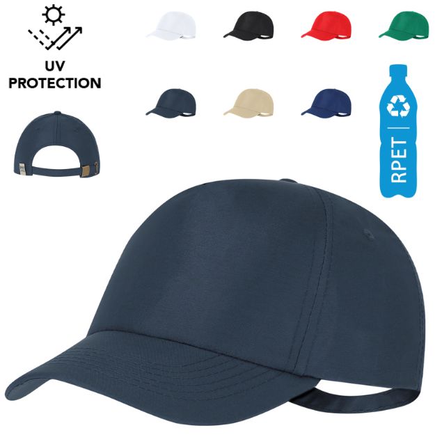 pet met uv bescherming met gespsluiting dibux