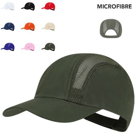 pet microfibre met klitteband hakos