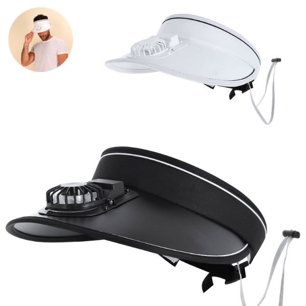 zonneklep met ventilator akanyi