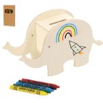 spaarpot met 5 stiften yilmax