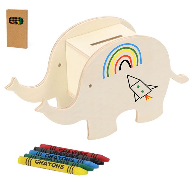 spaarpot met 5 stiften yilmax