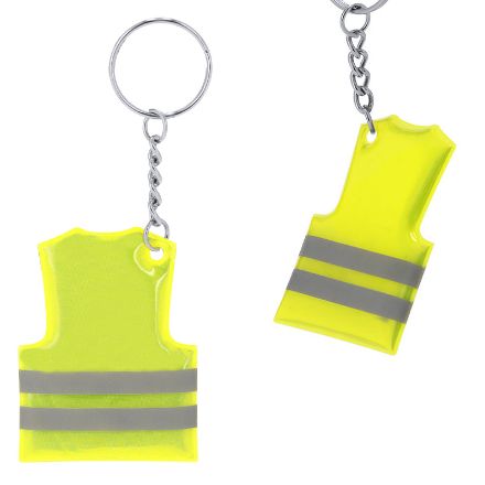 reflecterende sleutelhanger cebrom