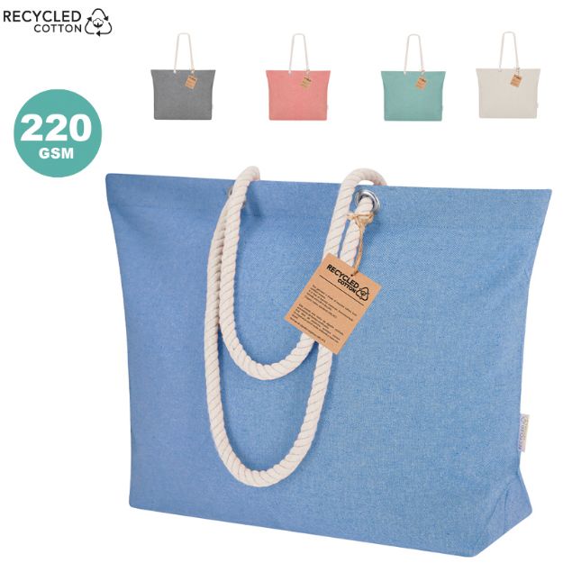 tas van recyclerd katoen coulan 220 gr/m2