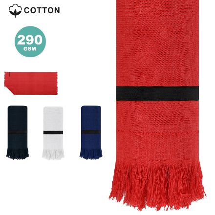 handdoek katoen 290 gr/m2 brisly