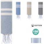 katoenen omslaghanddoek 150 gr/m2 kissler