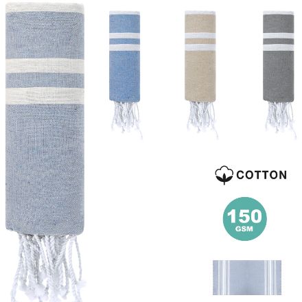 katoenen omslaghanddoek 150 gr/m2 kissler