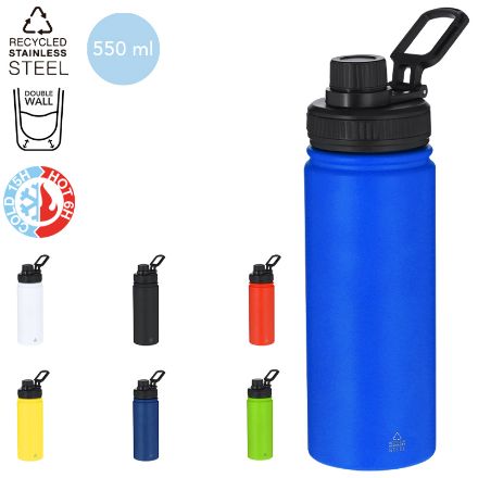 thermoskan recycled rvs felmar 550 ml