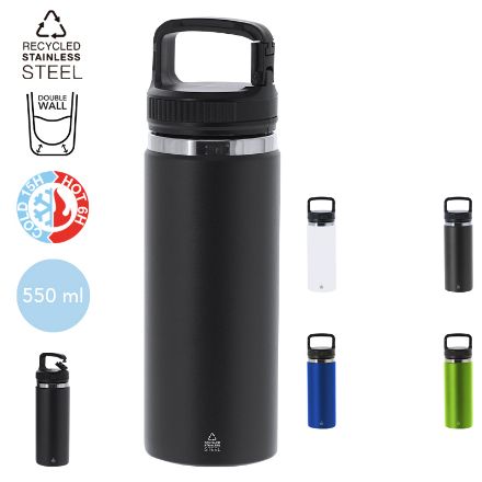 thermoskan recycled rvs nabrax 550 ml