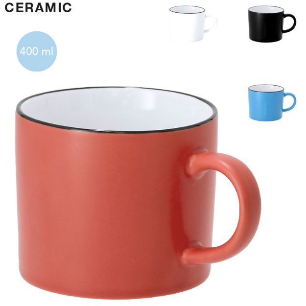 keramische mok dumax 400 ml