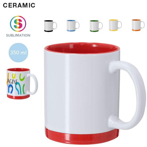 kermische sublimatie mok rayar 350 ml