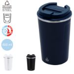 thermosbeker recycled rvs karnix 400 ml